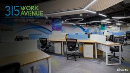 Coworking Firm 315Work Leases Five Floors in Kalyani Nagar, Pune
