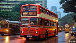 Saying Good Bye to the Double Decker Bus of Mumbai