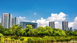The Future is Green - Environmentally Friendly Office Buildings in India Increase to Almost 350 Million Sq Ft
