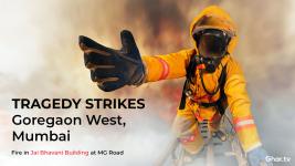 Tragedy Strikes Goregaon West, Mumbai - Fire in Jai Bhavani Building at MG Road Claims 7 Lives