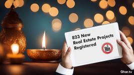 823 New Real Estate Projects Registered With MahaRERA This Festive Season