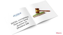 The First Ever Land Auction Held by Dholera Industrial City Development is a Success