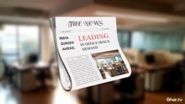 India Emerges as a Leader in APAC Office Space Demand