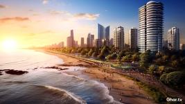 The Marve Coast in Malad West Will Have a 3427 Acre Enclave Similar to BKC Soon!!
