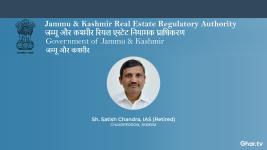 Satish Chandra Takes Charge as RERA Chairperson of Jammu and Kashmir Real Estate Regulatory Authority