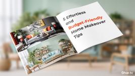 5 Effortless and Budget-Friendly Home Makeover Tips