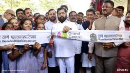 Thanes Transformation The Launch of NaMo Grand Central Park Ignites a Green Revolution