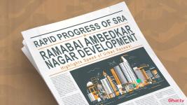 Rapid Progress of SRA in Ramabai Ambedkar Nagar Development Highlights Speed of Urban Renewal