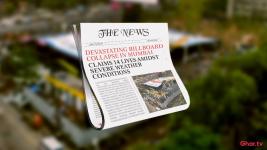 Devastating Billboard Collapse in Mumbai Claims 14 Lives Amidst Severe Weather Conditions