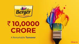 Berger Paints Surpasses INR 10,000 Crore in Sales Milestone