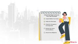 5 Essential Steps to Secure Your Flat Purchase - The Ultimate Checklist on Ghar