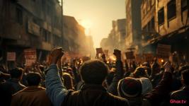 Residents of Haware Citi in Thane Protest Against Hazardous Ready-Mix Plants