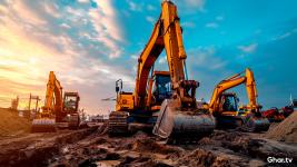 Construction Equipment Sales in India Remain Flat in Q1 Due to Low Demand