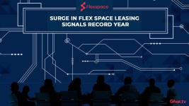 Flex Space Demand in India Set to Reach Unprecedented Heights in 2024
