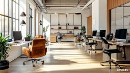 India Office Leasing Surges as GCCs and Flex Spaces Dominate