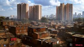 Slum Areas See a 17-Year Shift in Mumbai's Urban Fabric