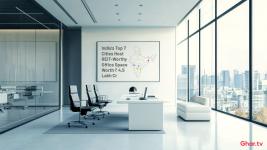 Top 7 Cities in India Offer 526 Million Sq Ft of REIT-Worthy Office Space, Valued at INR 4.5 Lakh Crore