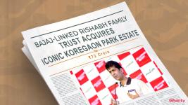 Bajaj-Linked Rishabh Family Trust Seals INR 72 Crore Deal for Iconic Koregaon Park Estate