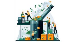 Revolutionizing Waste Management in Mumbai - Dahisar Recycling Plant Turns 16,000 Tons of Debris into Useful Materials