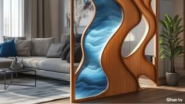 Modern Partition Ideas to Elevate Your Open Living Room Design