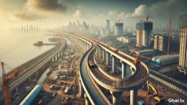 Rs 1,100 Crore Elevated Corridor Linking MTHL and Mumbai-Pune Expressway to be Completed by February 2027