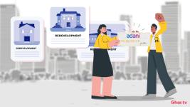 Adani Group Wins Massive Rs 36,000 Crore Motilal Nagar Project in Goregaon West, Mumbai