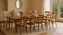 20 Stunning Wooden Dining Chair Designs That Define Luxury & Comfort