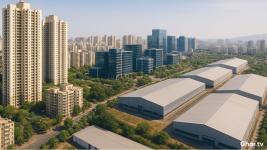 India’s Real Estate Market Draws $1.3 Billion in Q1 2025, Led by Residential and Industrial Surge: Colliers