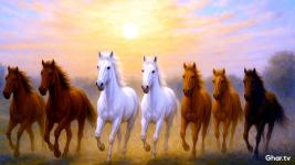 Unlock Wealth and Success with 7 Horse Paintings: A Vastu Guide for Your Home