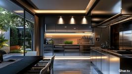 Transform Your Modular Kitchen with These Stunning False Ceiling Ideas