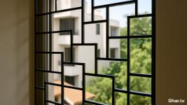 Simple & Stylish Window Grill Designs for Indian Homes