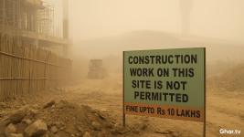 Delhi Govt Fines 4 Construction Projects ₹40 Lakh for Dust Pollution Breaches