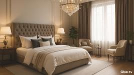 Luxury Bedroom Makeover: 7 Elegant Ideas for a High-End Look at Home