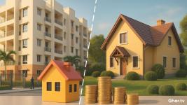 The Smart Property Choice for NRIs in India: Gated Community or Independent House?