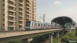 Top 5 Cities to Buy Property Near Metro Stations in India