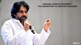 Andhra Govt Extends Full Property Tax Relief to Active Military Homes in Gram Panchayats