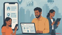 Inside India’s Booming Real Estate Portals: Growth, Competition & Consumer Insights