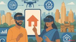 The Future of Indian Real Estate: AI, VR, Blockchain & More in PropTech 