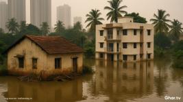 India’s Real Estate Faces Climate Reality: Price Drops, Risk Zones & Smart Investment Trends