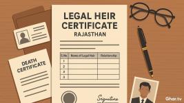 Rajasthan Legal Heir Certificate Online & Offline Process Explained