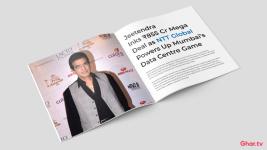 Bollywood Icon Jeetendra Seals Massive ₹855 Crore Property Deal as NTT Global Expands Data Centre Empire in Mumbai