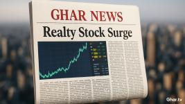 Indian Realty Stocks Surge 10% Weekly as RBI Rate Cut Sparks Real Estate Rally | Ghar.tv