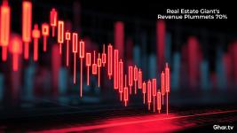  Real Estate Giant's Revenue Plummets 70% as Debt Soars, Analysts Issue Sell Rating
