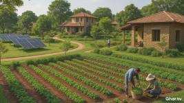 Gated Communities with Organic Farms in India: Sustainable Living Trend