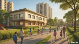 Real Estate Projects with Schools in India: Smart Living for Modern Families