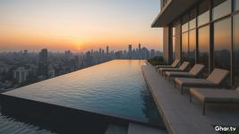 India's Most Iconic Rooftop Infinity Pool Residences