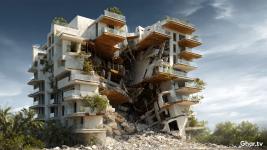  NMMC Demolishes 4-Storey Illegal Building in Ghansoli | Multi-Agency Anti-Encroachment Drive