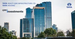 Tata Realty and Infrastructure and CPP Investments Form Joint Venture To Develop Commercial Real Estate in Chennai and Gurgaon