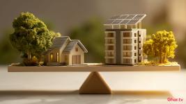 Commercial vs Residential Real Estate Investment Guide India 2025 | Complete ROI Analysis