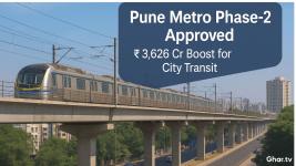 Union Cabinet Approves ₹3,626 Crore Pune Metro Phase-2 Extensions to Connect East-West Corridors